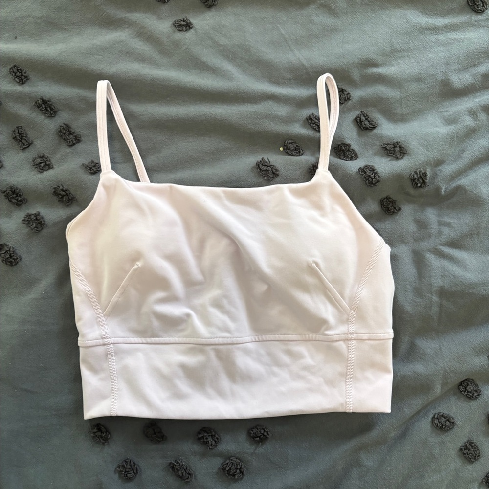 Lululemon light pink tank top